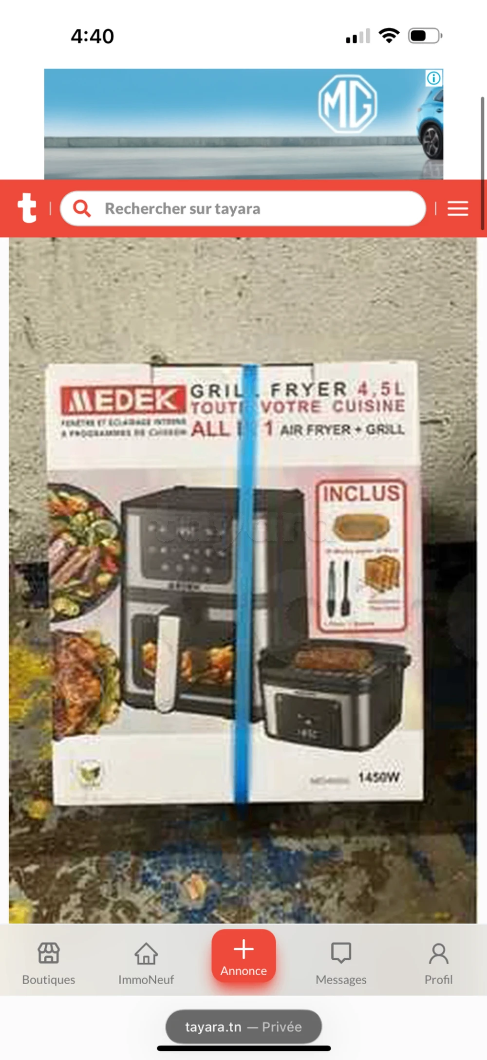 importés