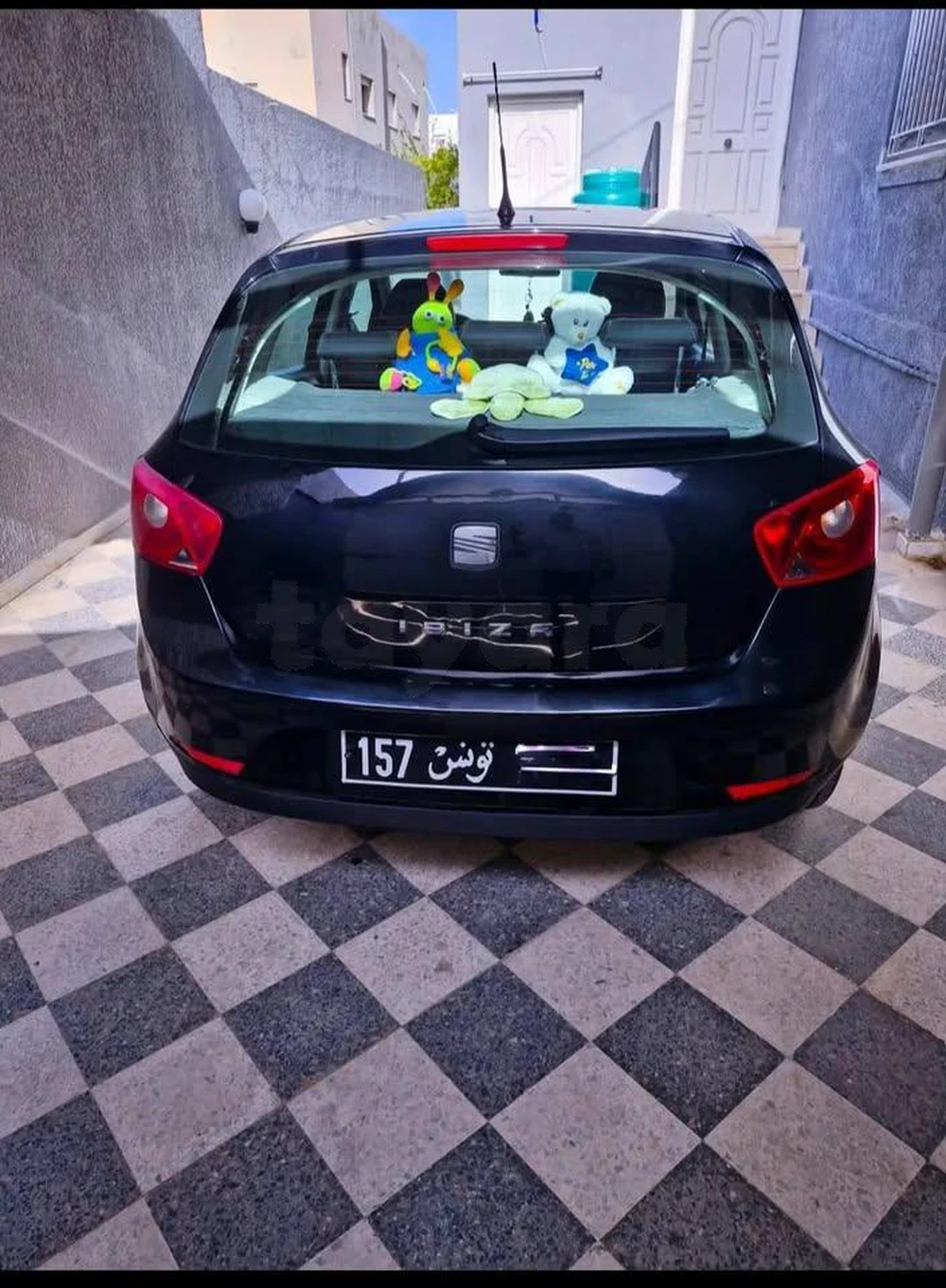 Carte voiture SEAT Ibiza