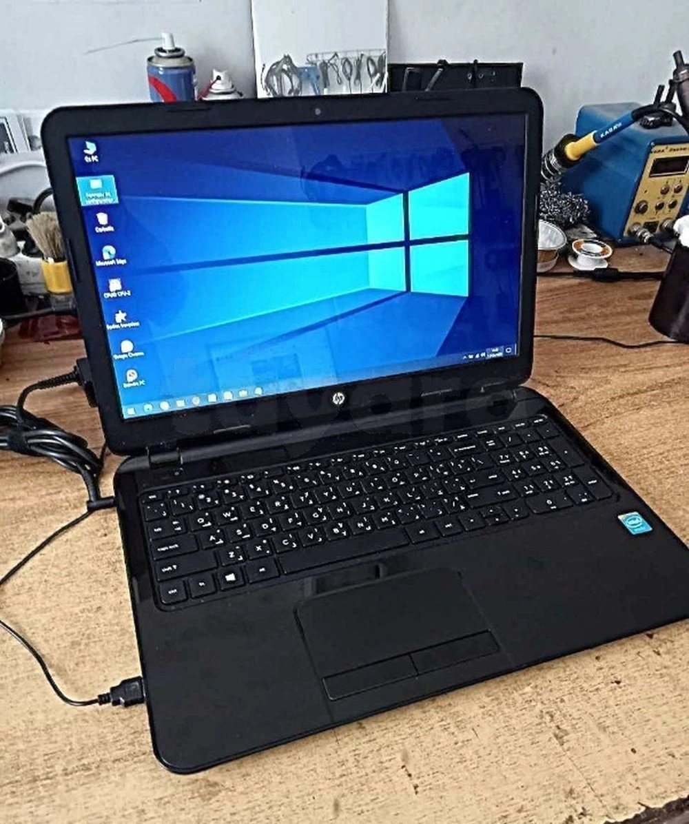 PC portable HP 15 Notebook PC