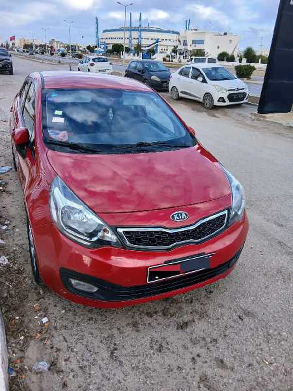 Carte voiture Kia Rio