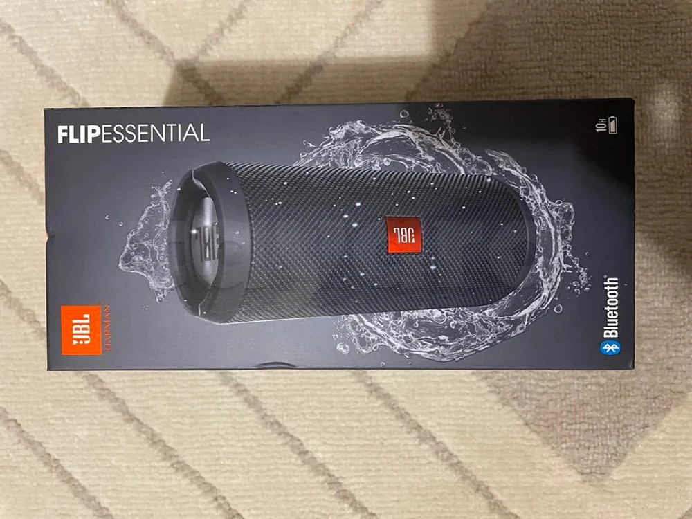 (Neuve) Enceinte bluetooth Flip Essential - Noire JBL