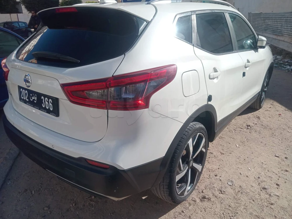 Carte voiture Nissan Qashqai