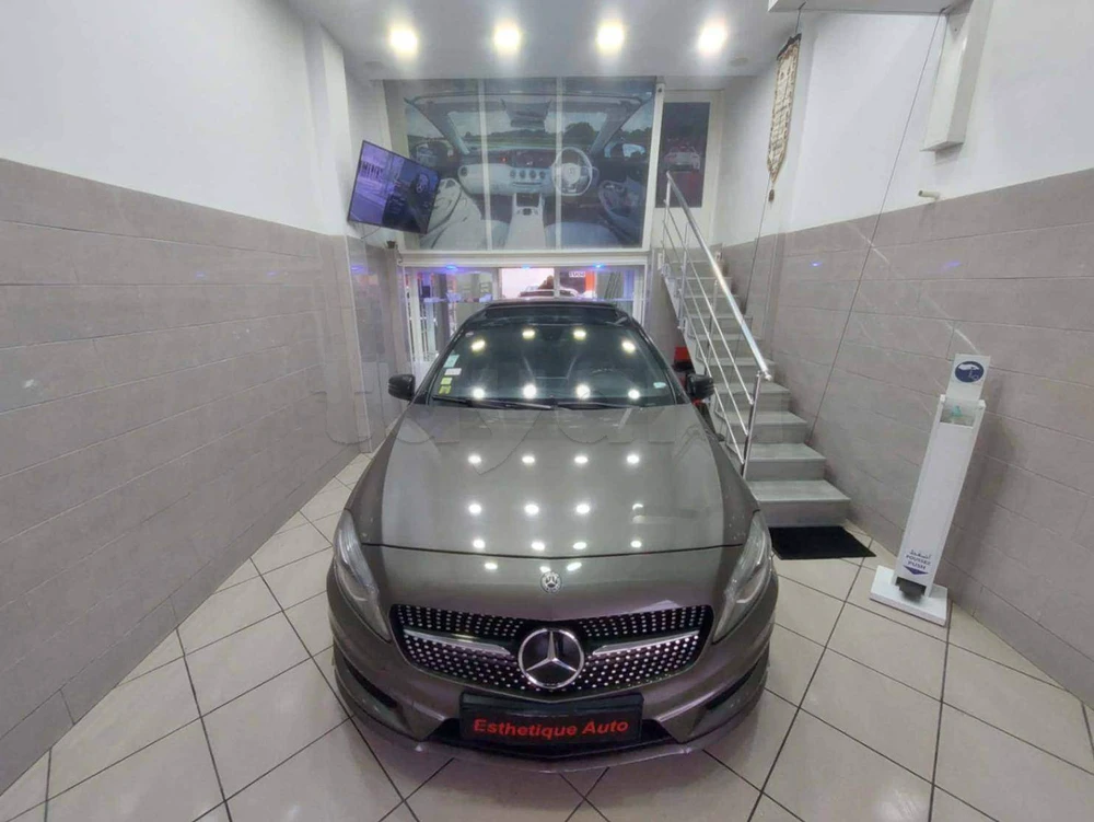 Carte voiture Mercedes-Benz Classe A