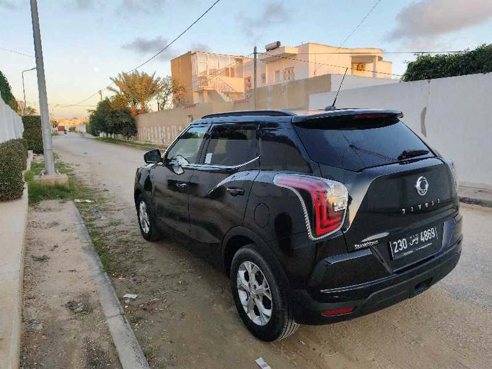 Carte voiture SsangYong Tivoli