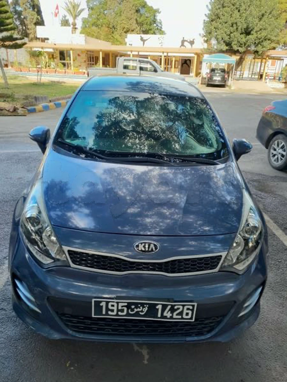 Carte voiture Kia Rio