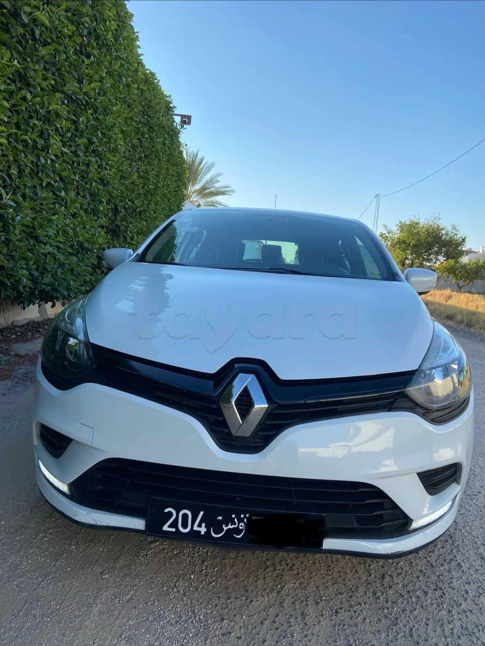 Carte voiture Renault Clio