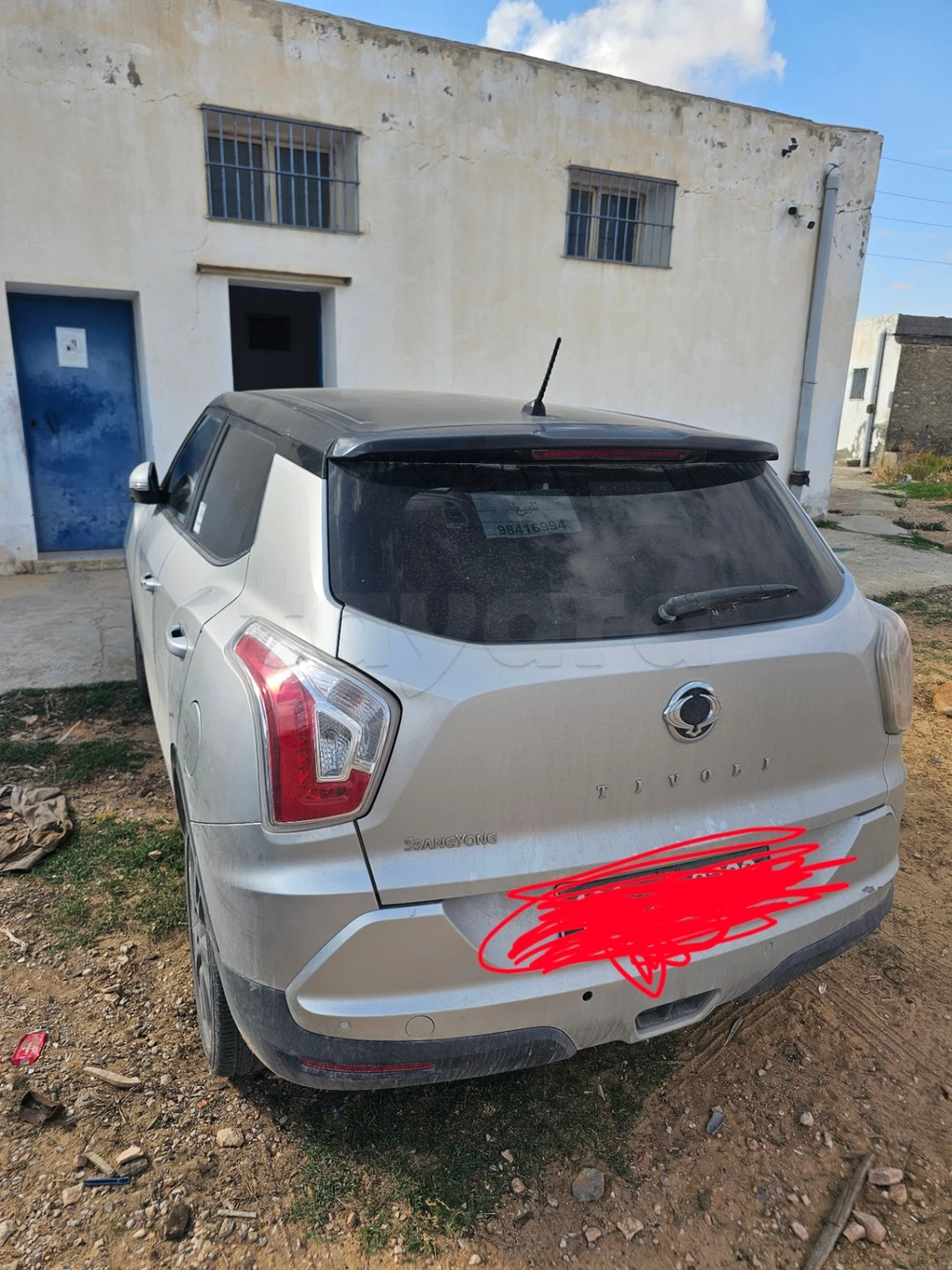 SsangYong Tivoli
