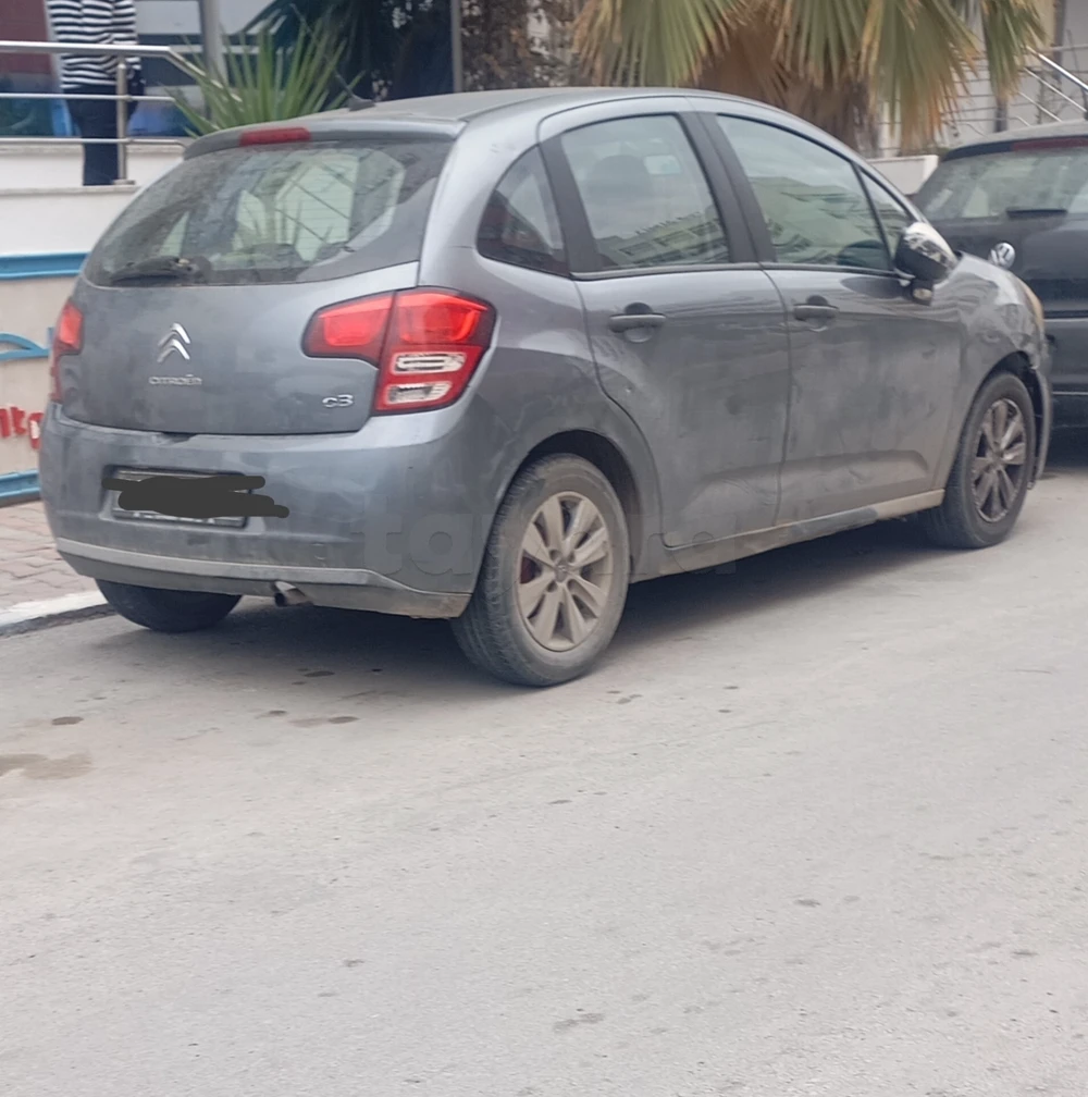 Carte voiture Citroen C3