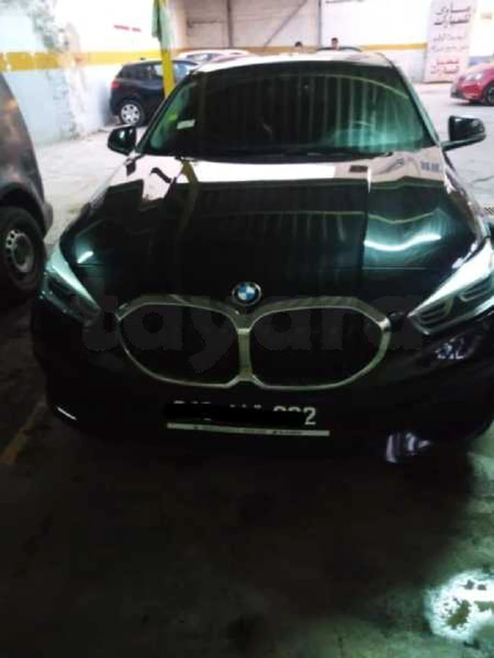 Carte voiture BMW Serie 1