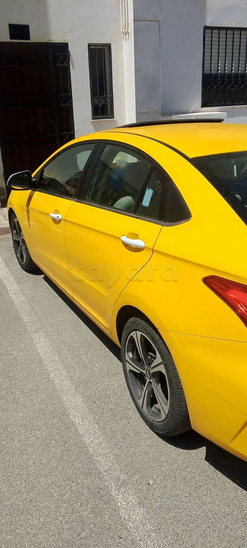 Carte voiture Chery A5