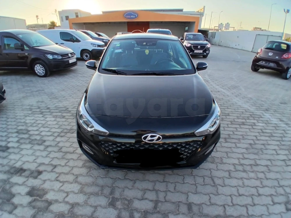 Carte voiture Hyundai i20