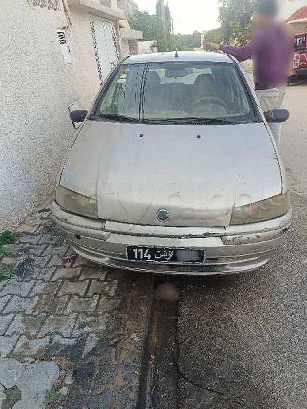 Carte voiture Fiat Punto