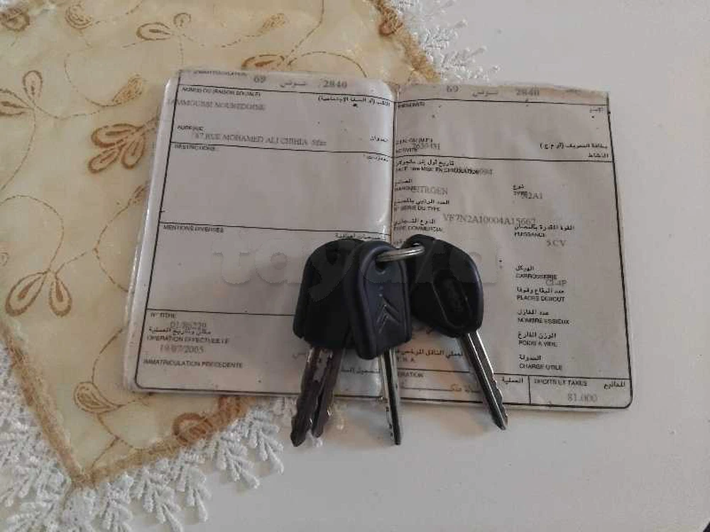 Carte voiture Citroen CX