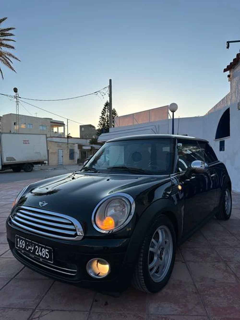 Carte voiture Mini One