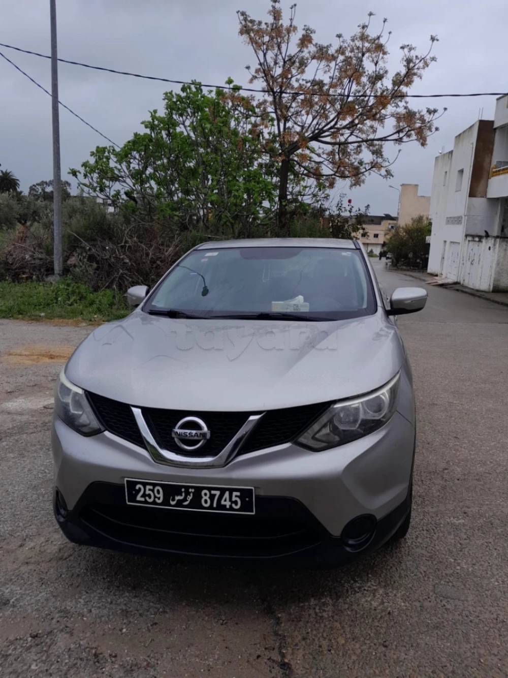 Carte voiture Nissan Qashqai