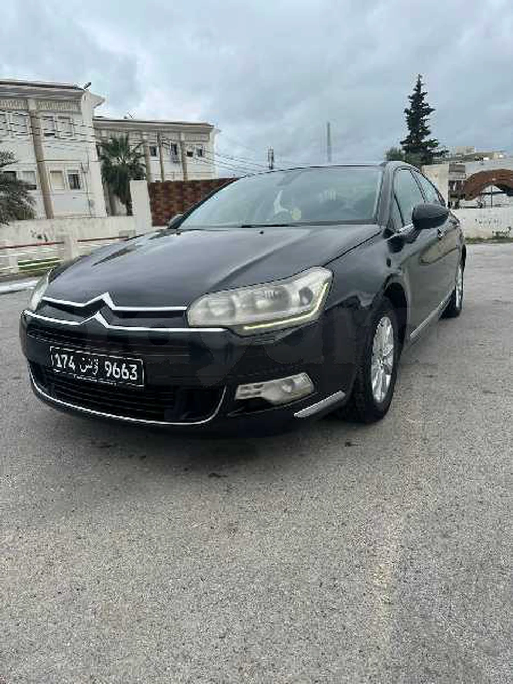 Carte voiture Citroen C5