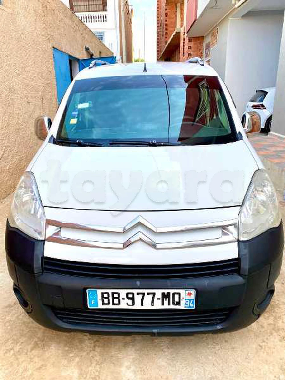 Carte voiture Citroen Berlingo