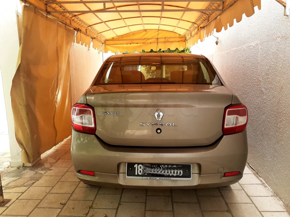 Carte voiture Renault Symbol