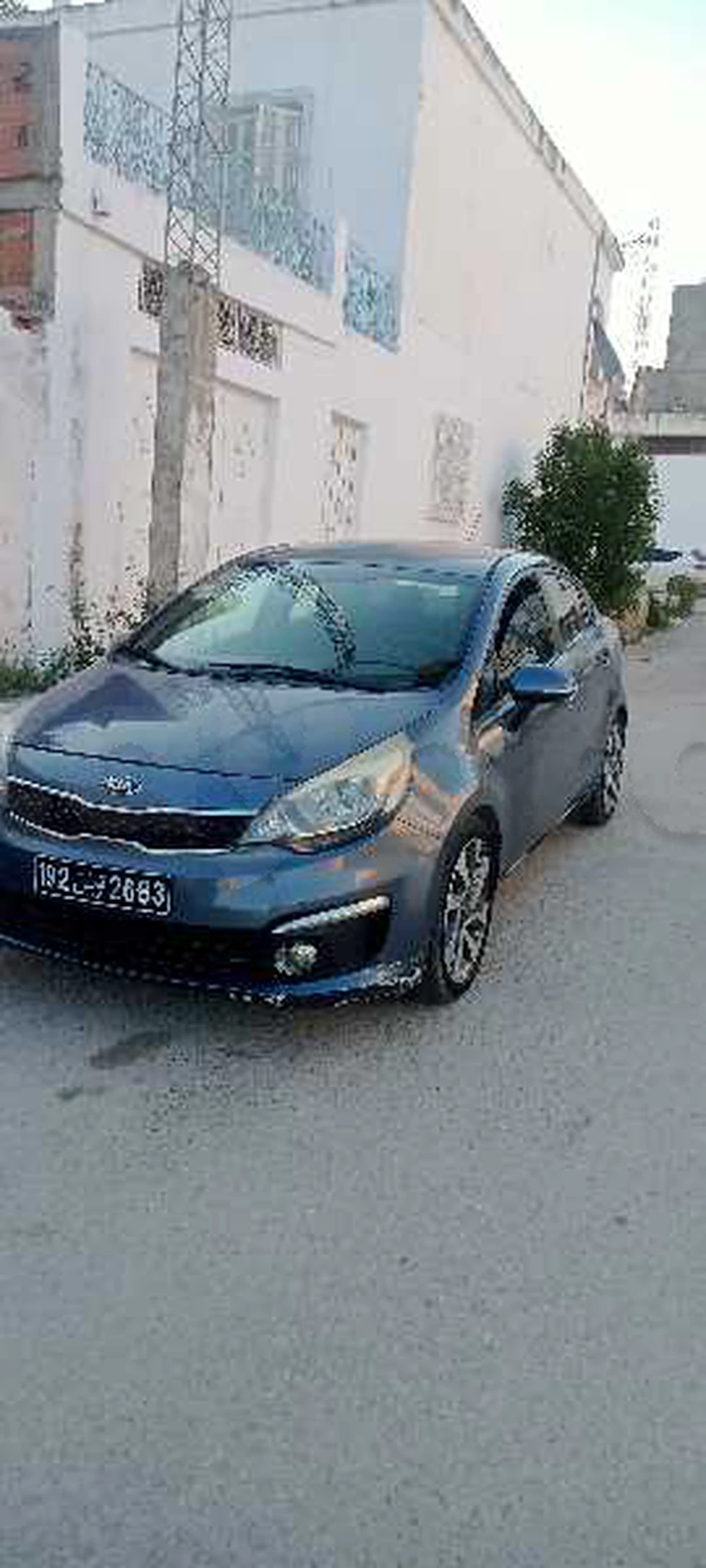 Carte voiture Kia Rio