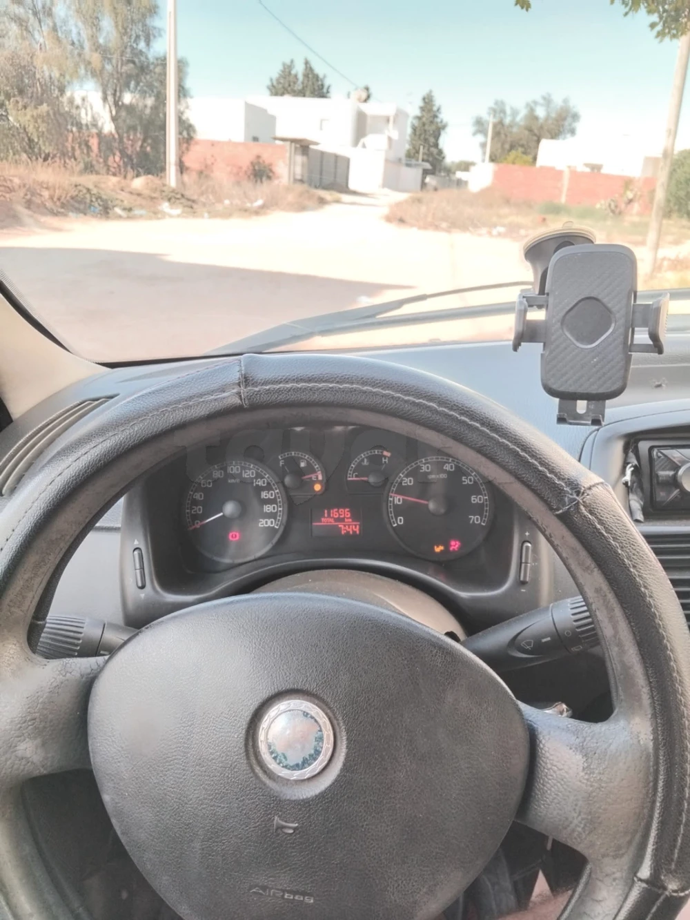 Carte voiture Fiat Punto