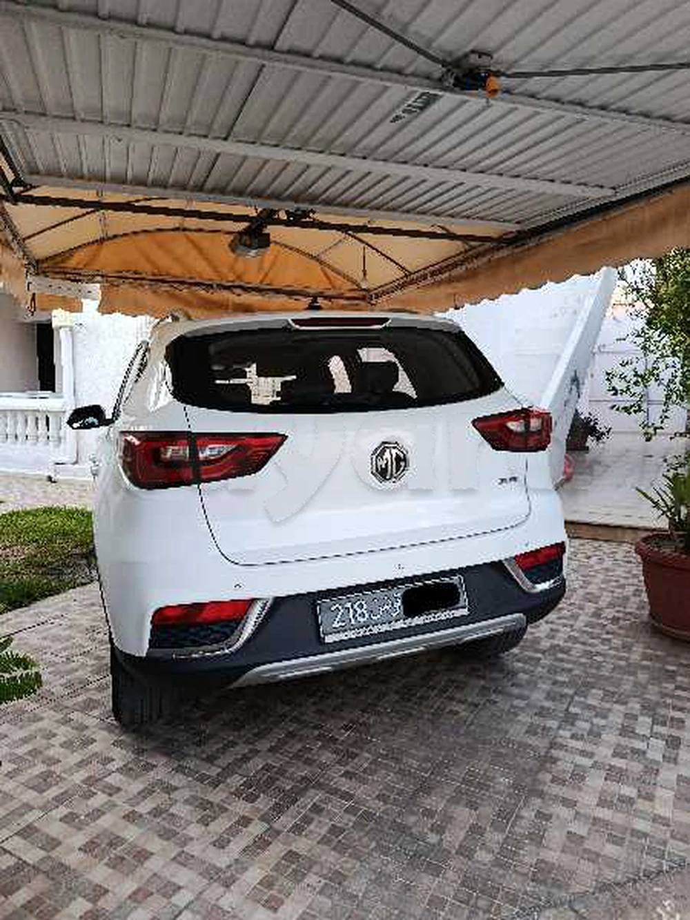 MG ZS