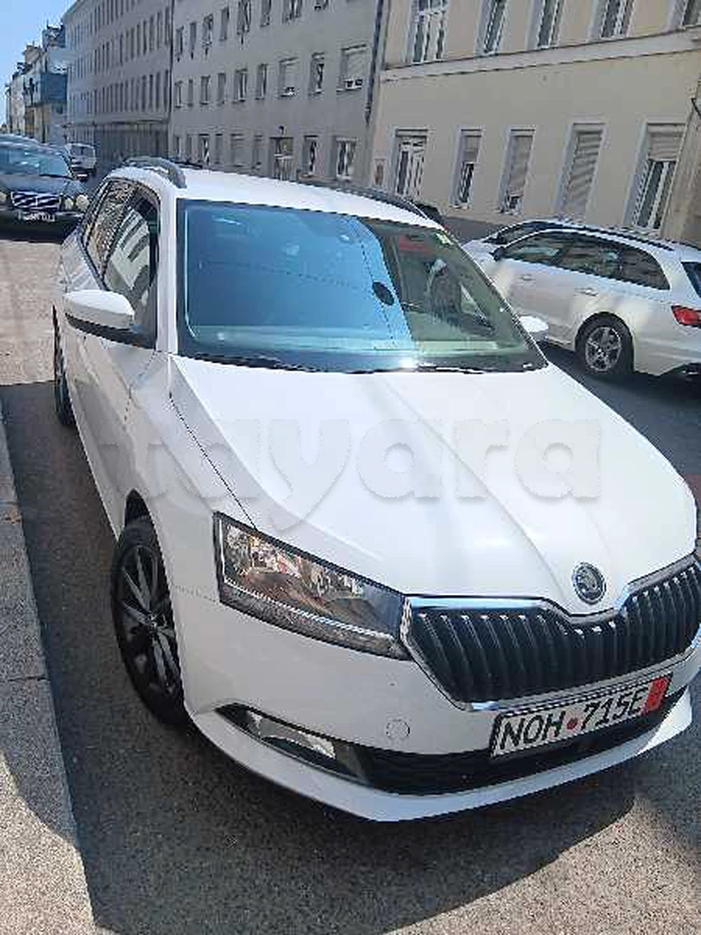 Carte voiture Skoda Fabia