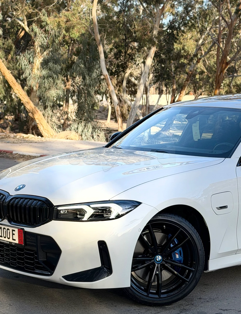 Carte voiture BMW Serie 3