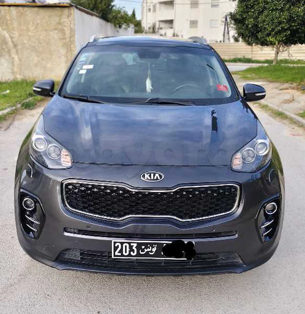 Carte voiture Kia Sportage