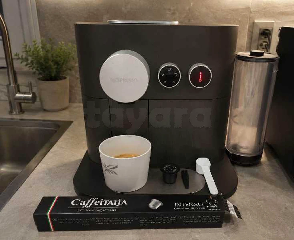 Machine a Café Nespresso Expert 🇮🇹 19Bar