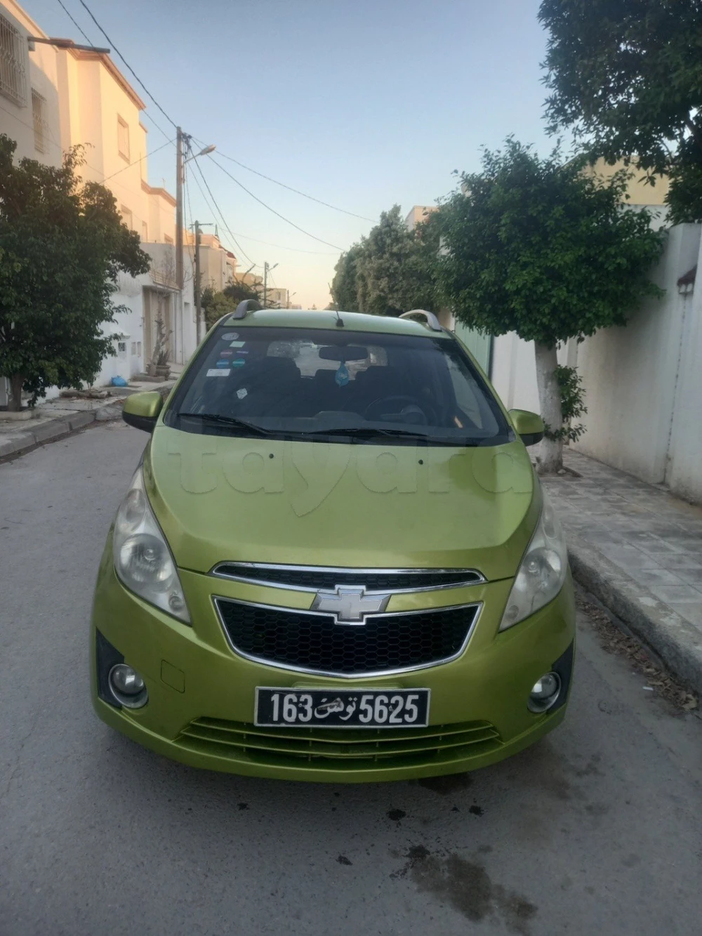 Carte voiture Chevrolet Spark