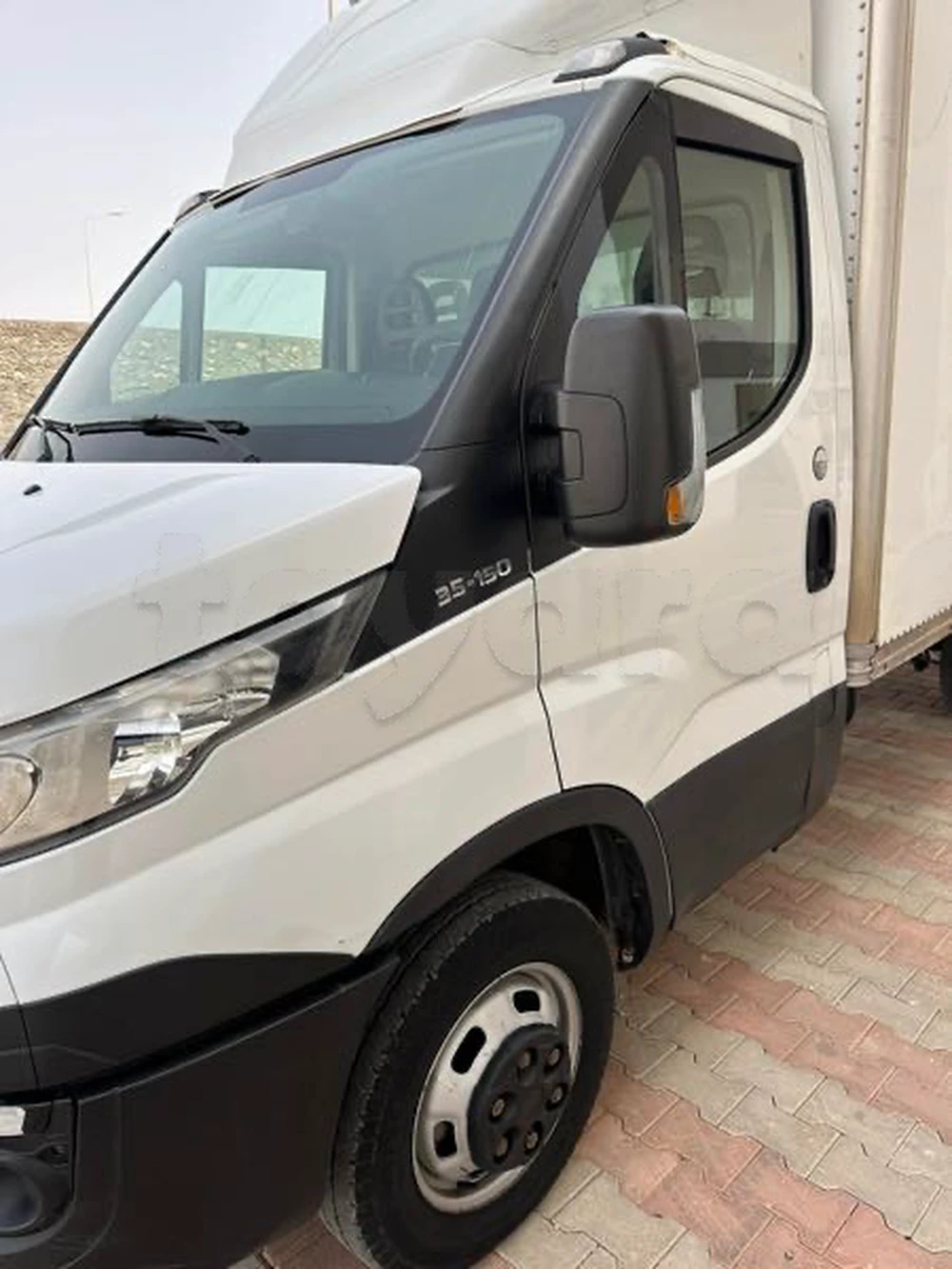Carte voiture IVECO Trakker