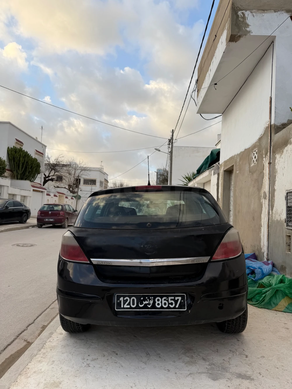 Carte voiture Opel Astra