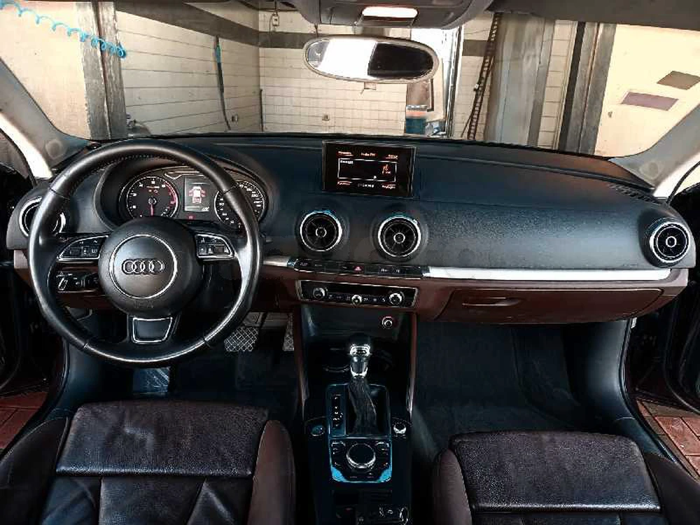 Carte voiture Audi A3