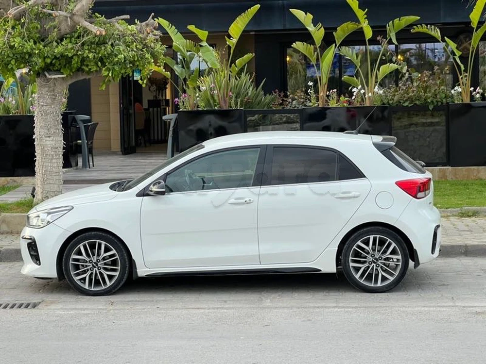 Carte voiture Kia Rio