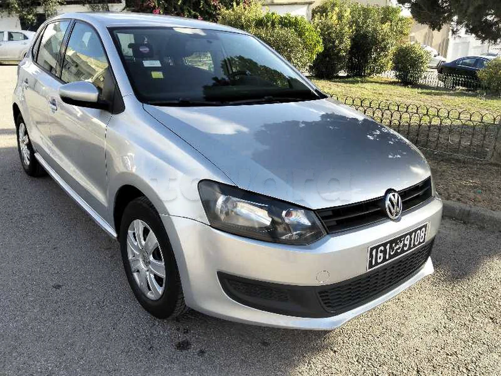 Carte voiture Volkswagen Polo