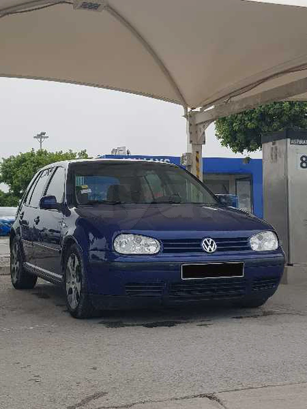 Carte voiture Volkswagen Golf