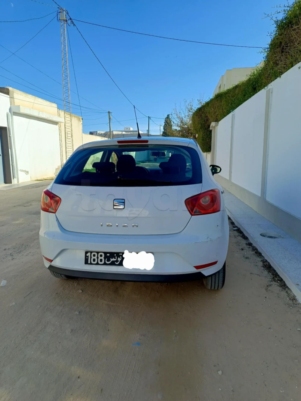 Carte voiture SEAT Ibiza