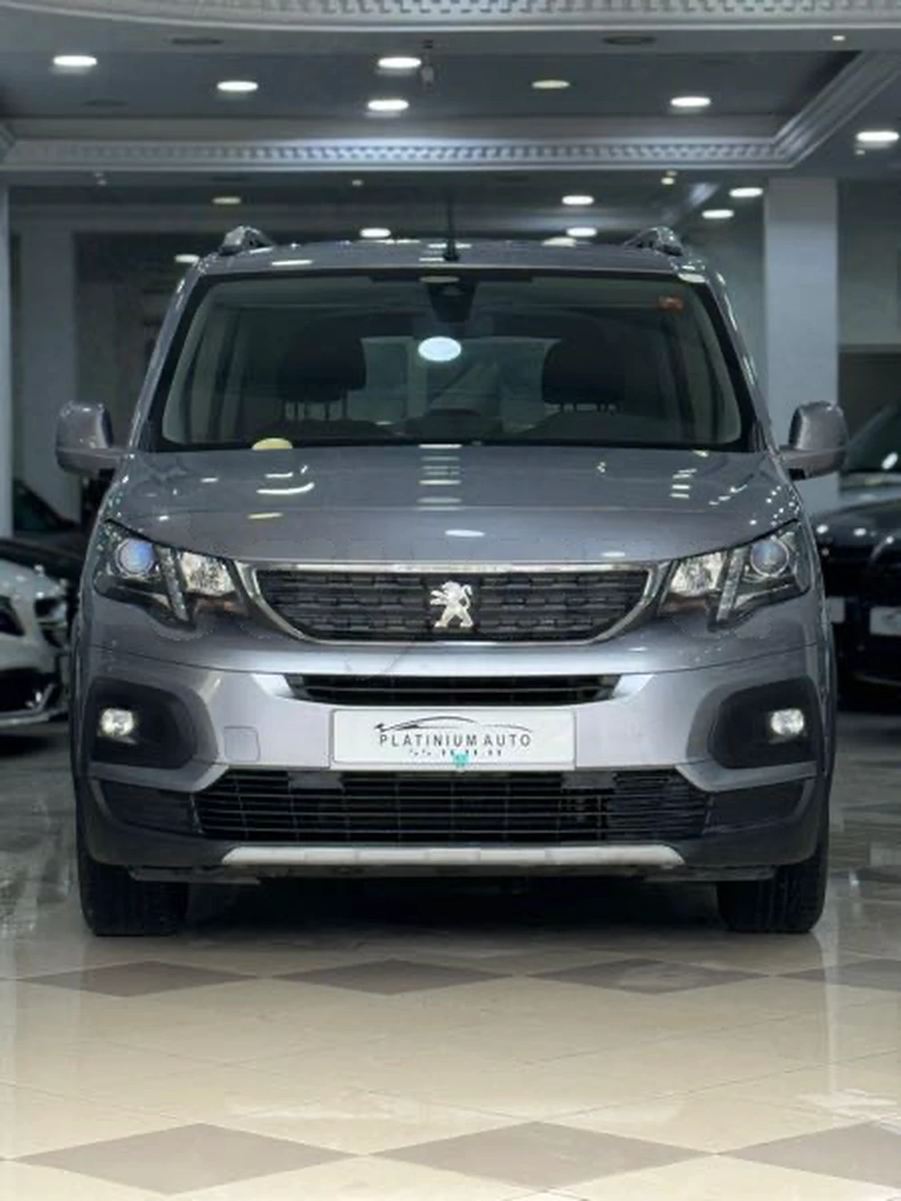 Carte voiture Peugeot Partner