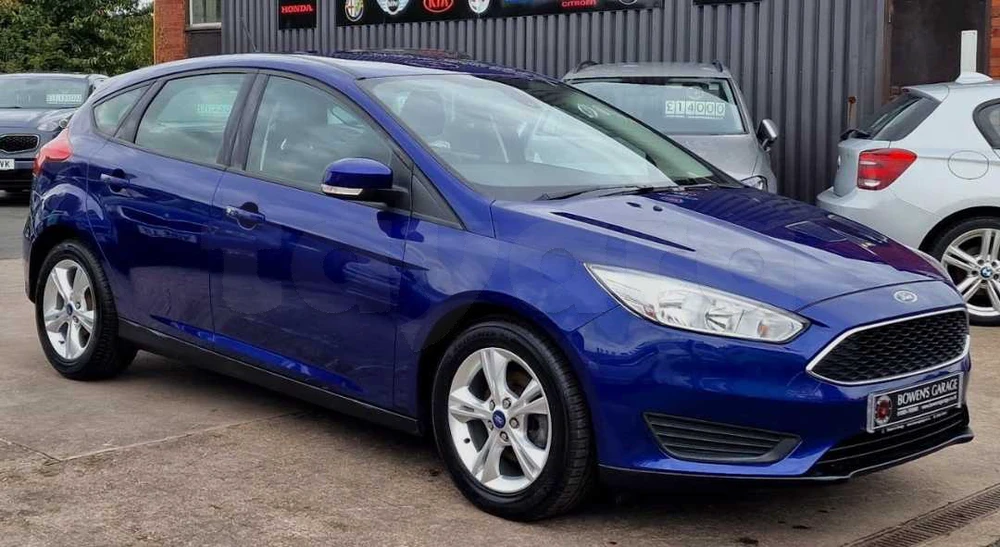 Carte voiture Ford Focus