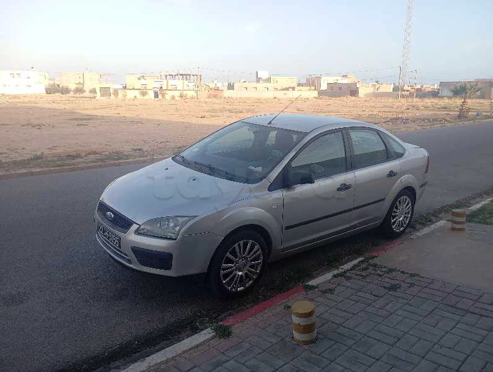 Carte voiture Ford Focus