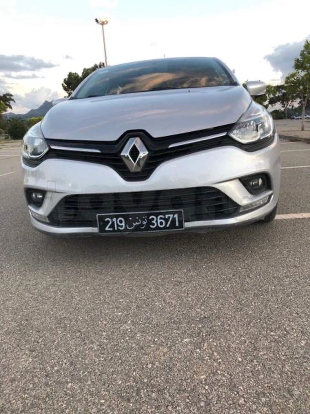 Carte voiture Renault Clio