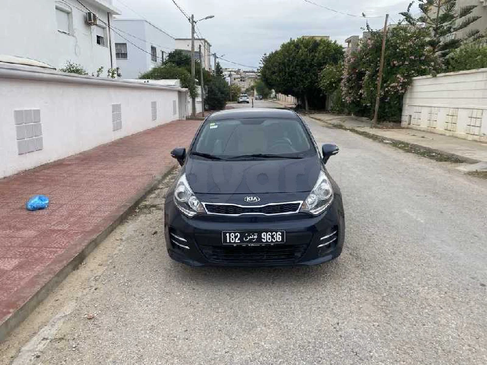 Carte voiture Kia Rio