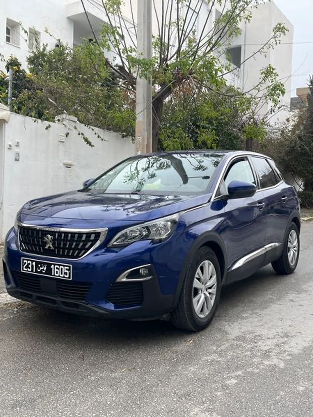 Carte voiture Peugeot 3008