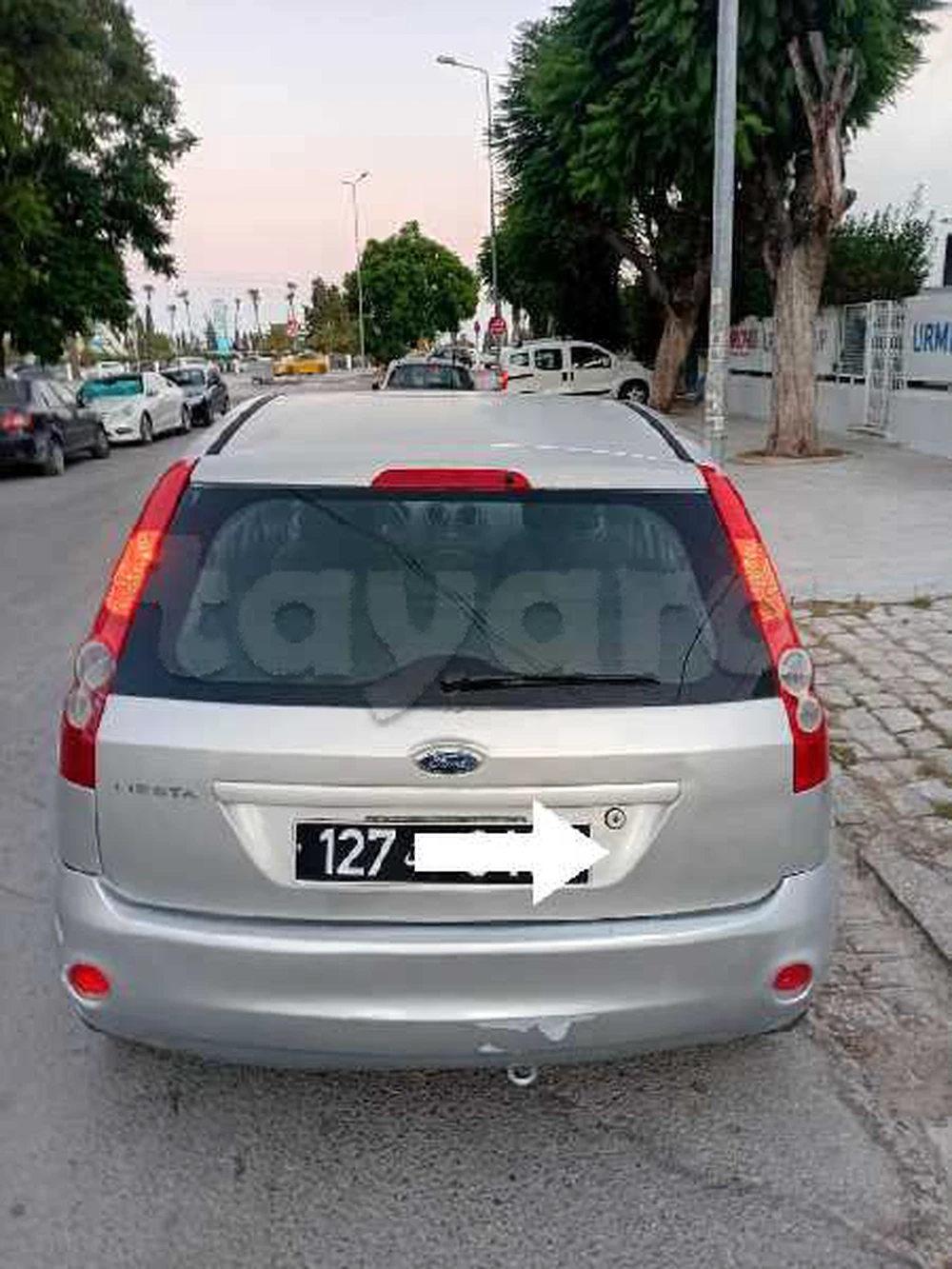 Carte voiture Ford Fiesta