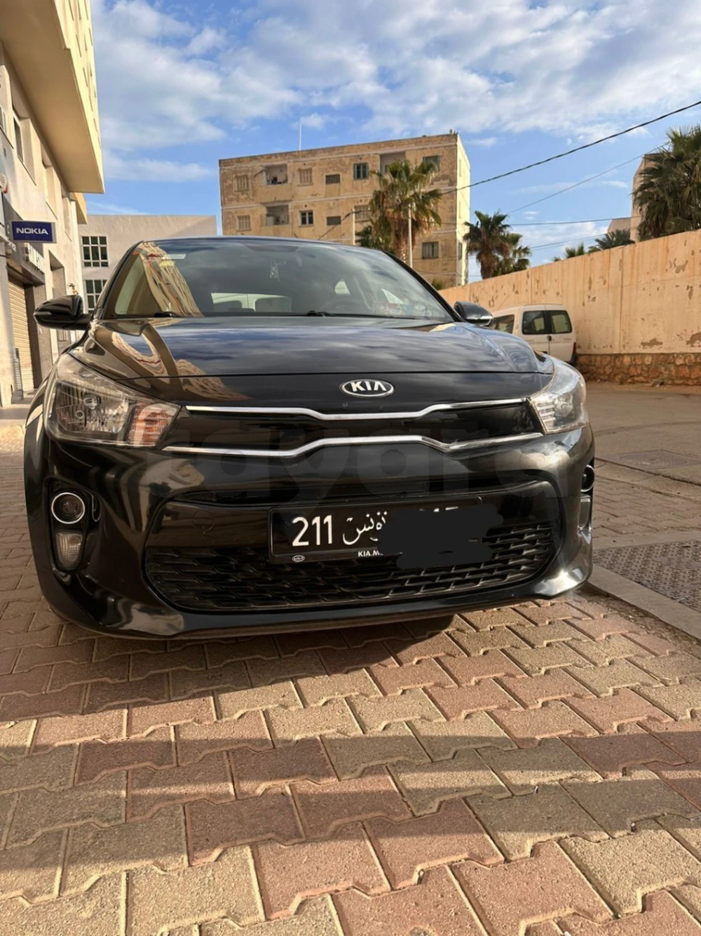 Carte voiture Kia Rio