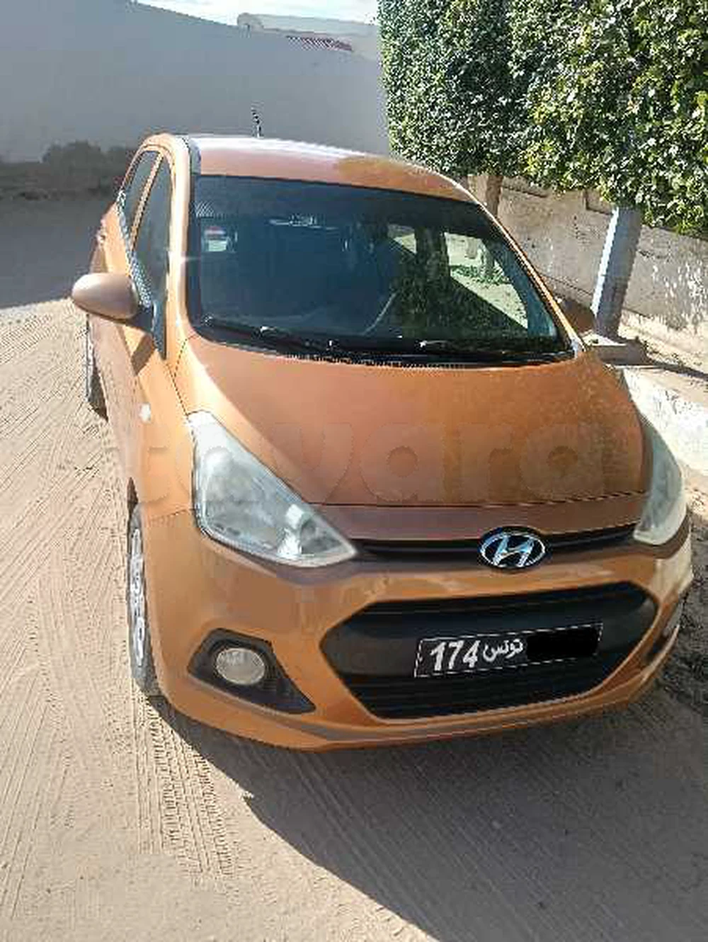 Carte voiture Hyundai i10