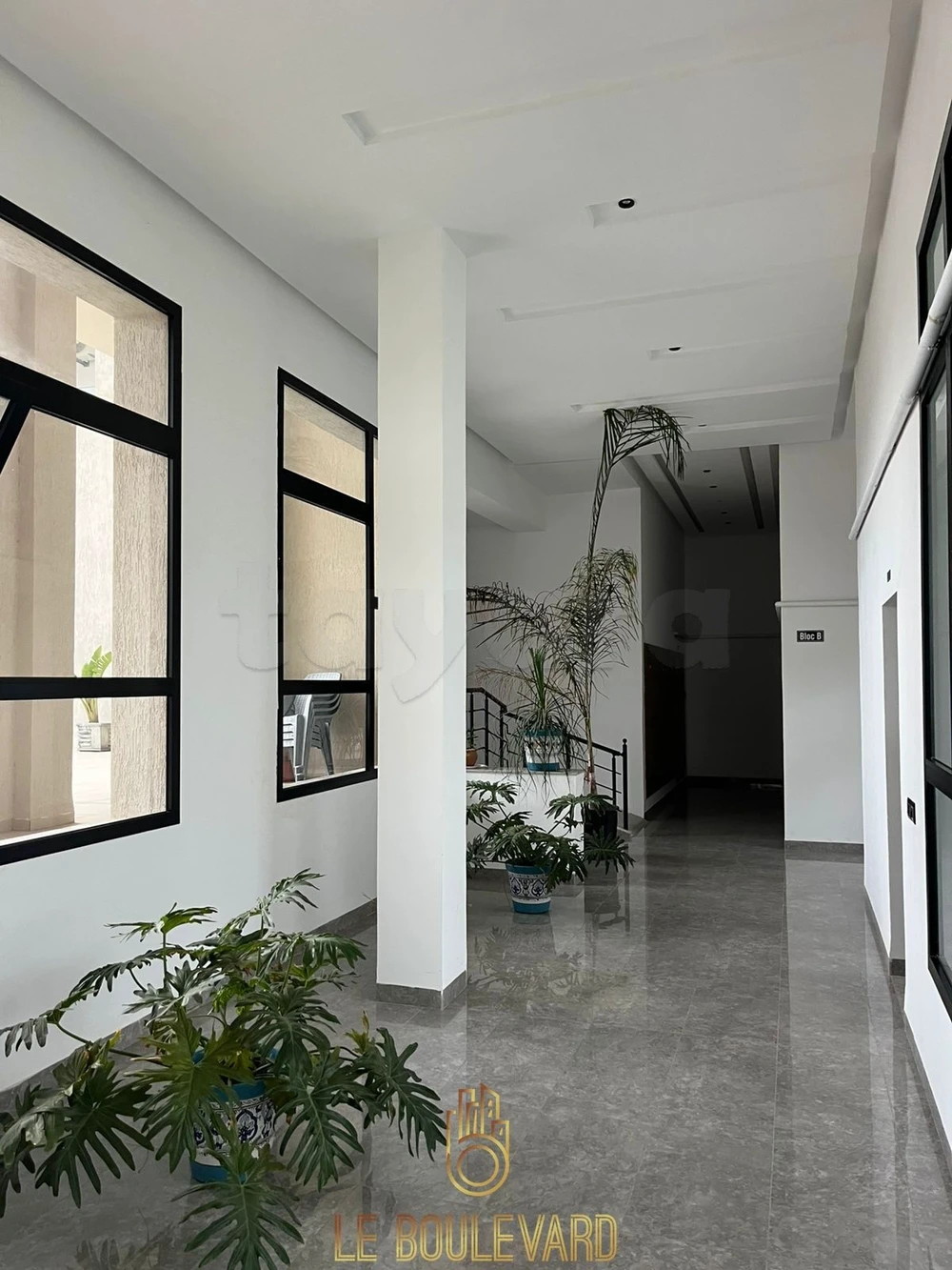 A louer Appartement S+2 à AFH Mrezga , Cité El Wafa - Vista 3