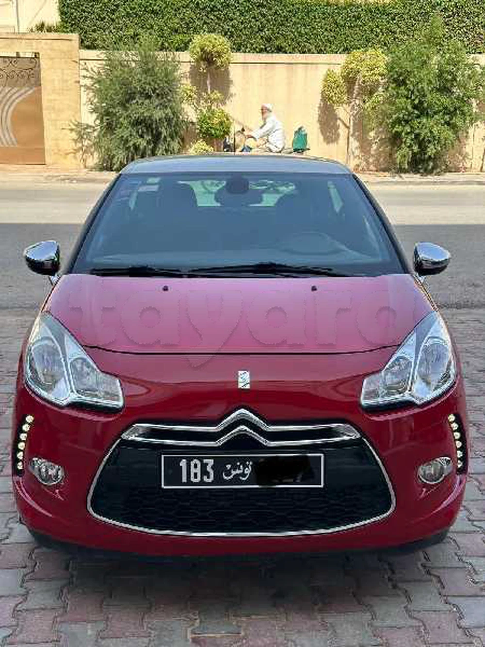 Carte voiture Citroen DS3