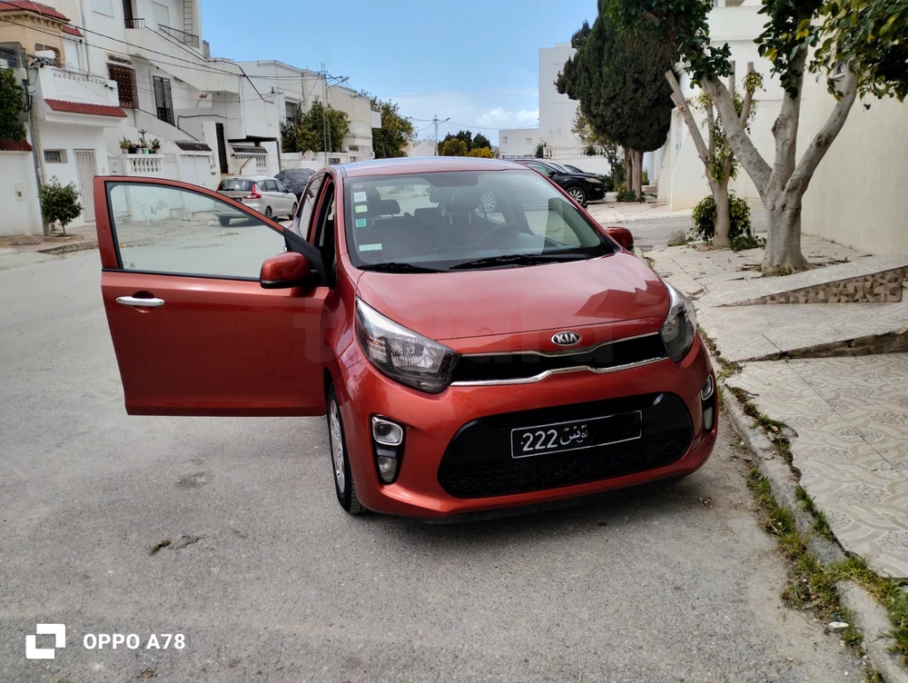 Carte voiture Kia Picanto