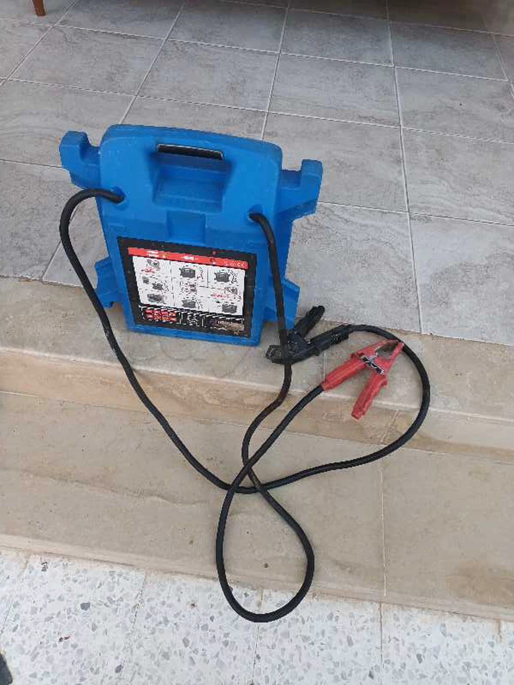 charge batterie